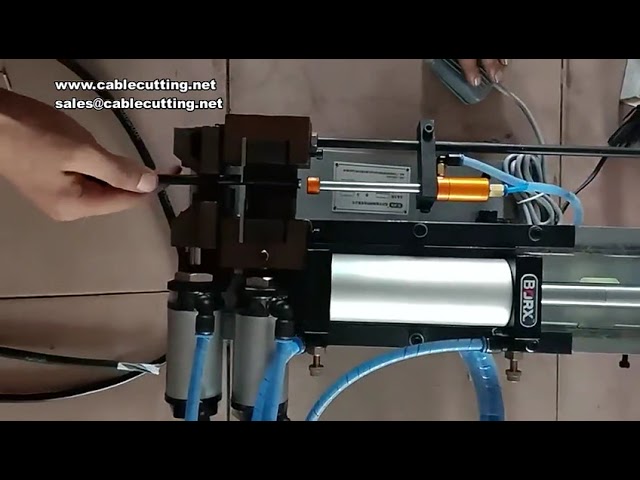 Mesin Kupas Kabel Otomatis 315 Pneumatic Electric – Stripper Kabel Mini Cepat & Presisi untuk Kabel Daya