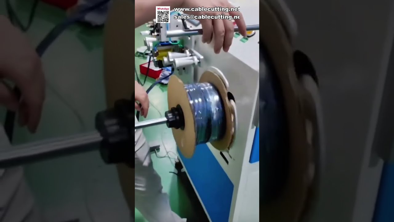 Mesin Penghitung Meter & Penggulung Spool Otomatis untuk Industri Tekstil