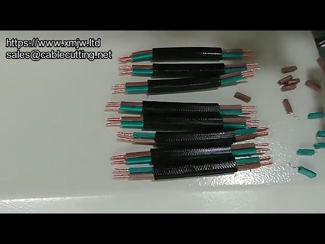 Mesin Kupas Kabel Otomatis Terbaik | Alat Stripping Kawat Industri