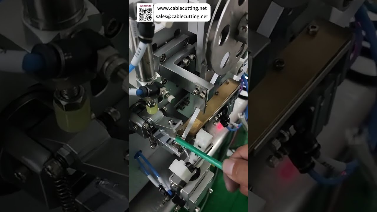 Mesin Pembungkus Pita Tembaga Otomatis yang Cepat dan Ramah Pengguna untuk Pelindung Kabel Unggul