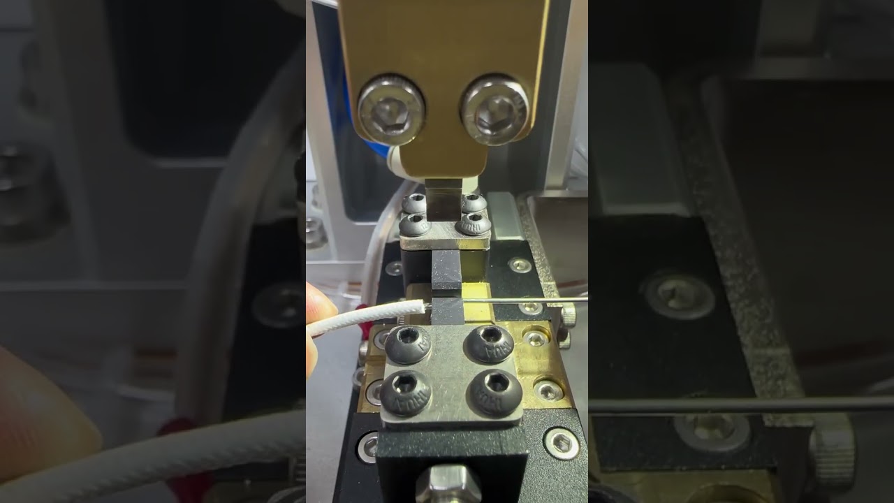 Mesin Las Fuse Wire Harness Presisi Peralatan Pabrik Las Resistensi Kelas Atas