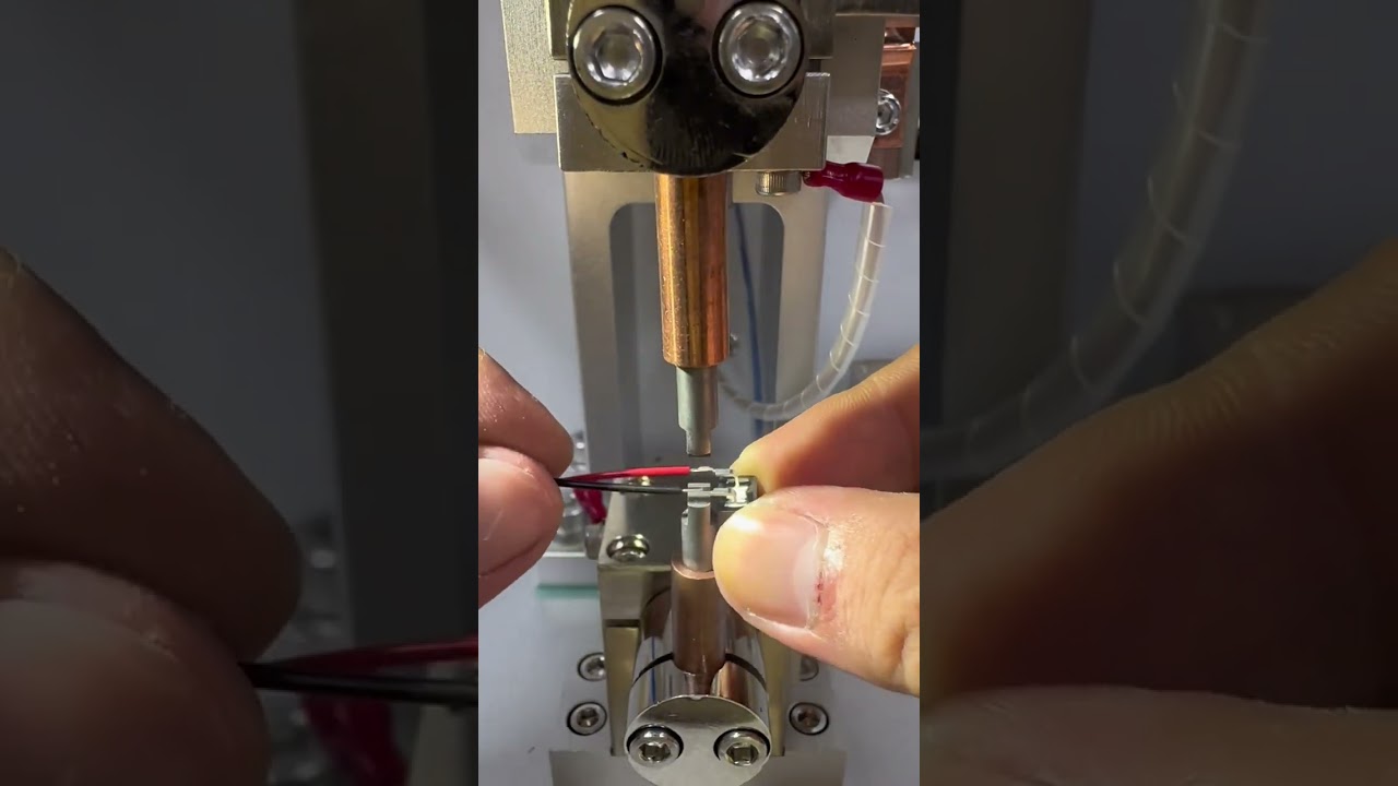 Mesin Las Resistance Profesional untuk Pengelasan Wire Harness Micro Switch untuk Proses Manufaktur