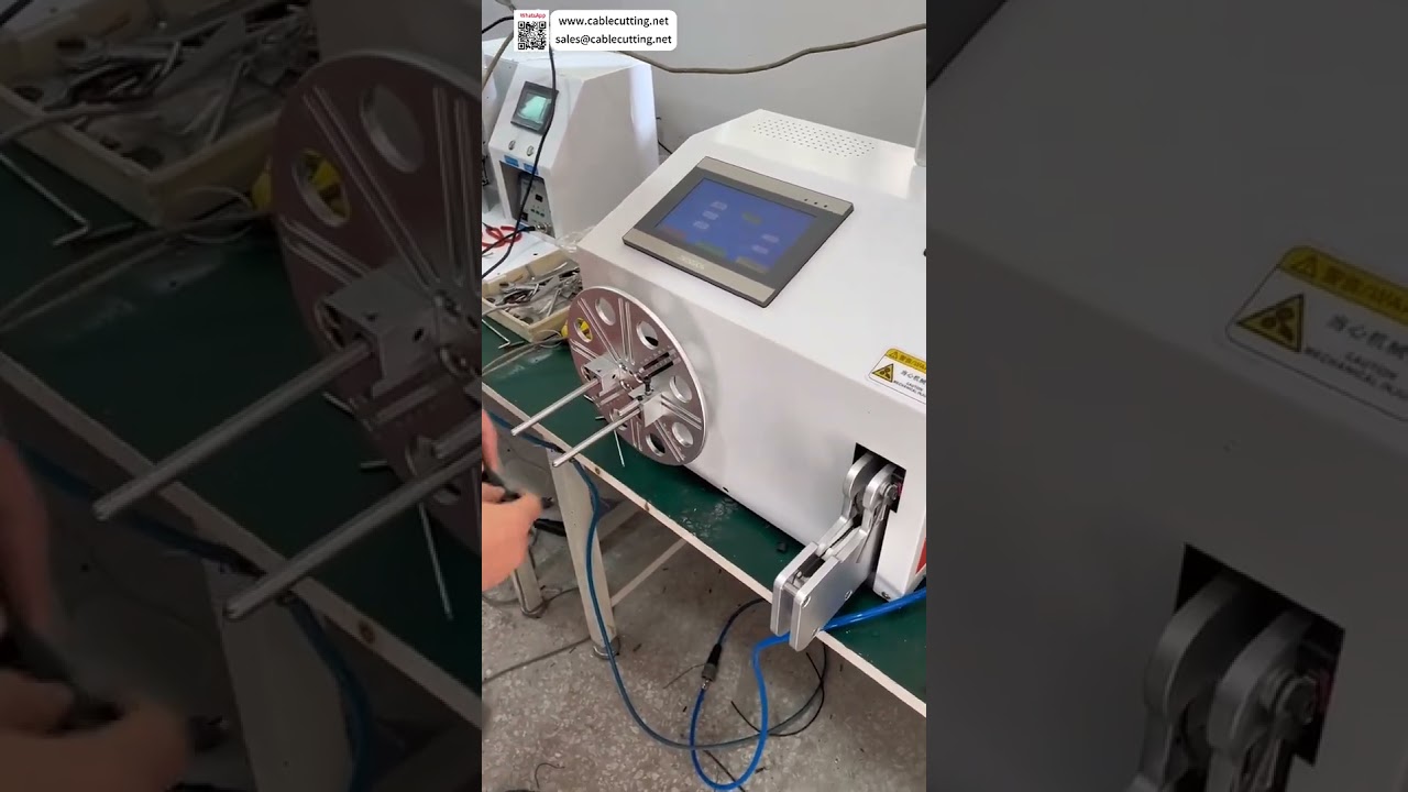 Mesin Pengikat Kawat Semi Otomatis untuk Bundel Kecepatan Tinggi dalam Produksi Wiring Harness