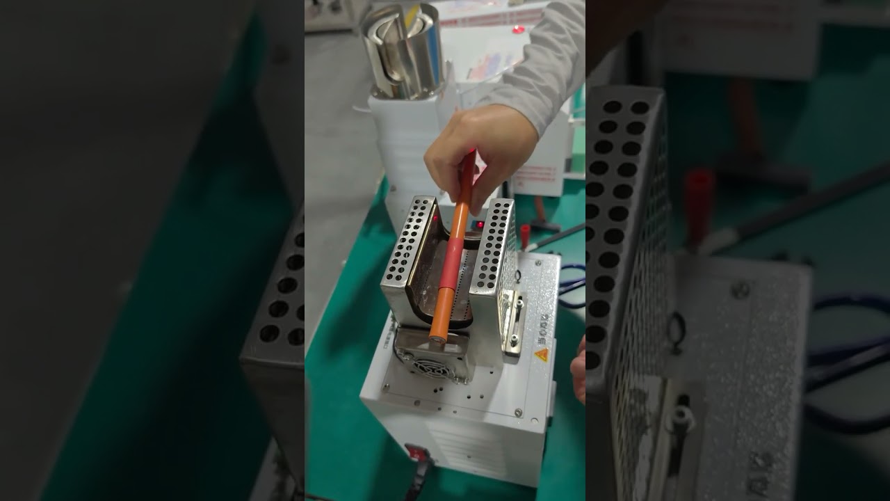 Pemanas Selongsong Karet Wire Harness EV Efisiensi Tinggi untuk Pemanasan Tabung Heat Shrink untuk Persiapan Kabel