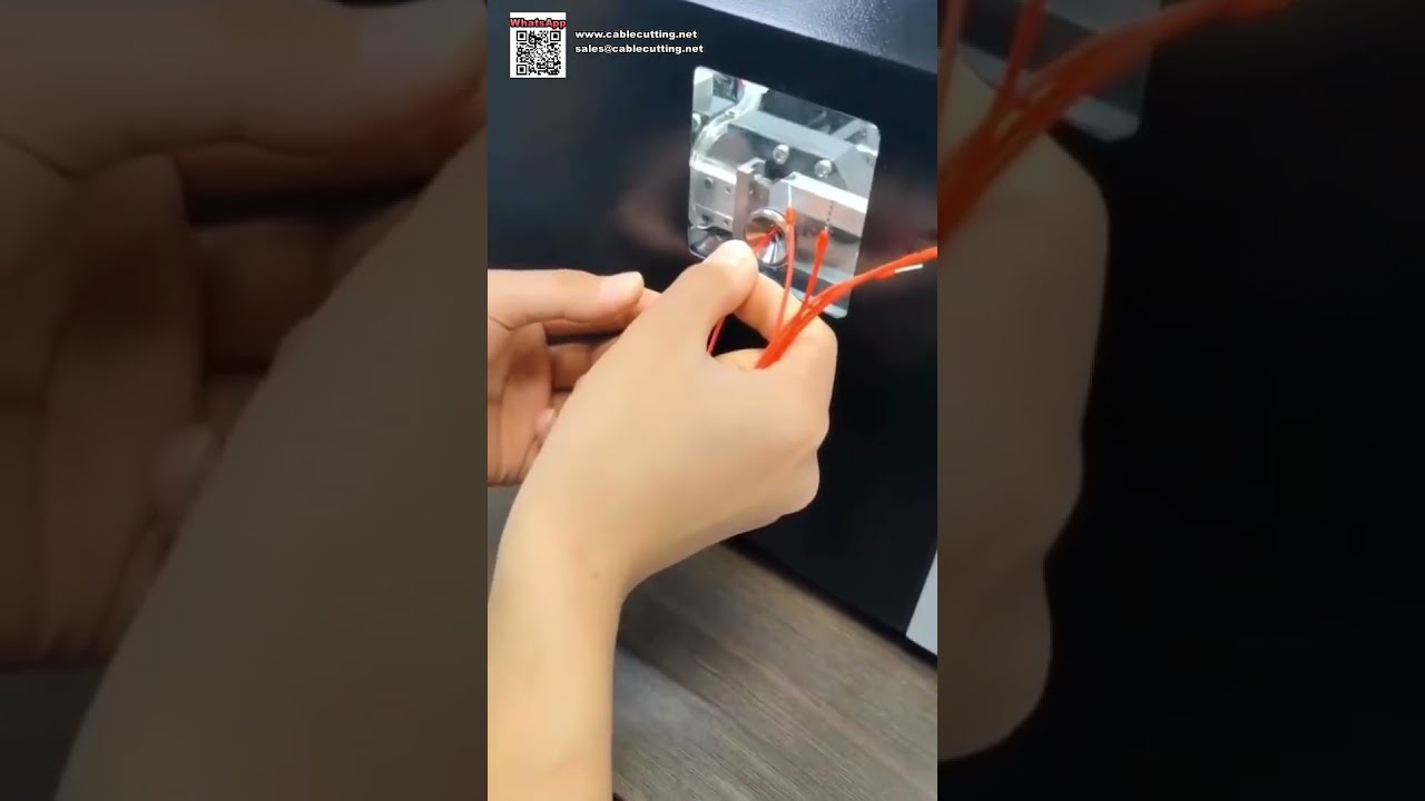 Mesin Crimping Terminal Tubular — Perakitan Harness Kecepatan Tinggi