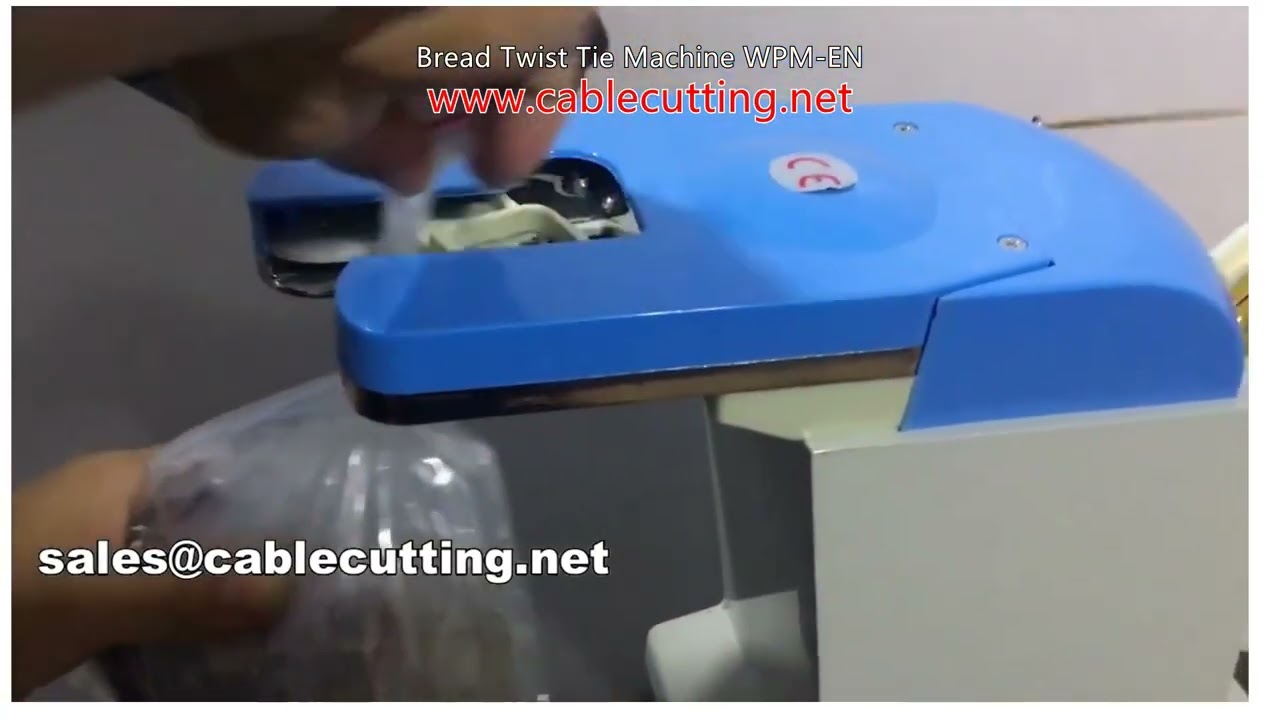 Mesin Twist Tie Roti WPM-EN — Twist Tie untuk Kemasan Roti