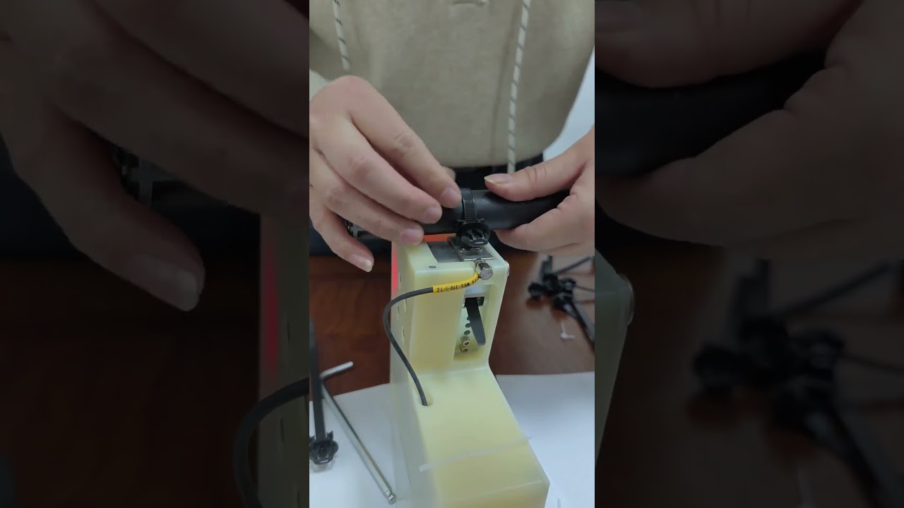 Modul Pengikat Kabel Universal Kompak Mudah Beradaptasi dengan Papan Perakitan Wiring Harness Pabrik Anda