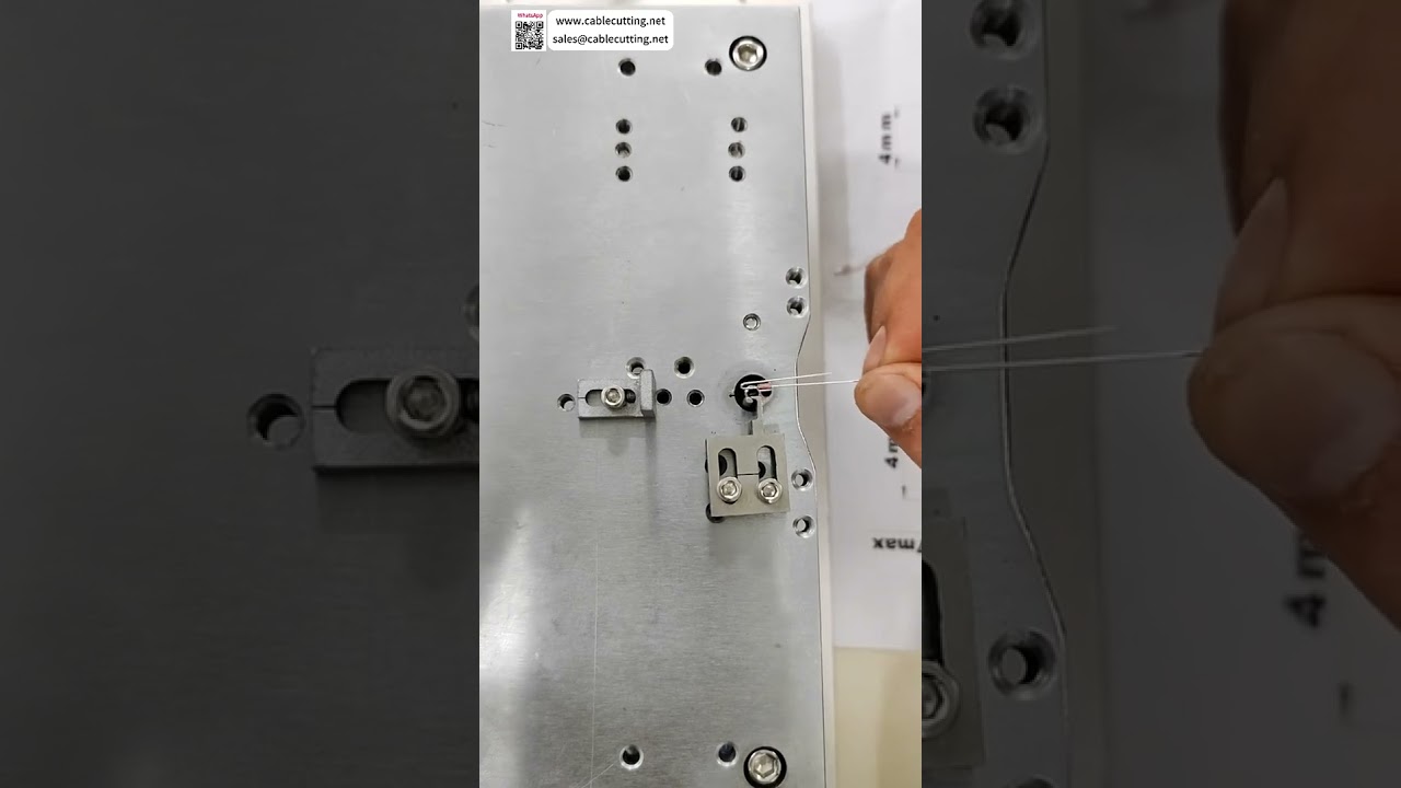 Mesin Pembengkok Resistor & Kawat Peralatan Pemrosesan Wire Harness Pembentukan Bentuk Presisi
