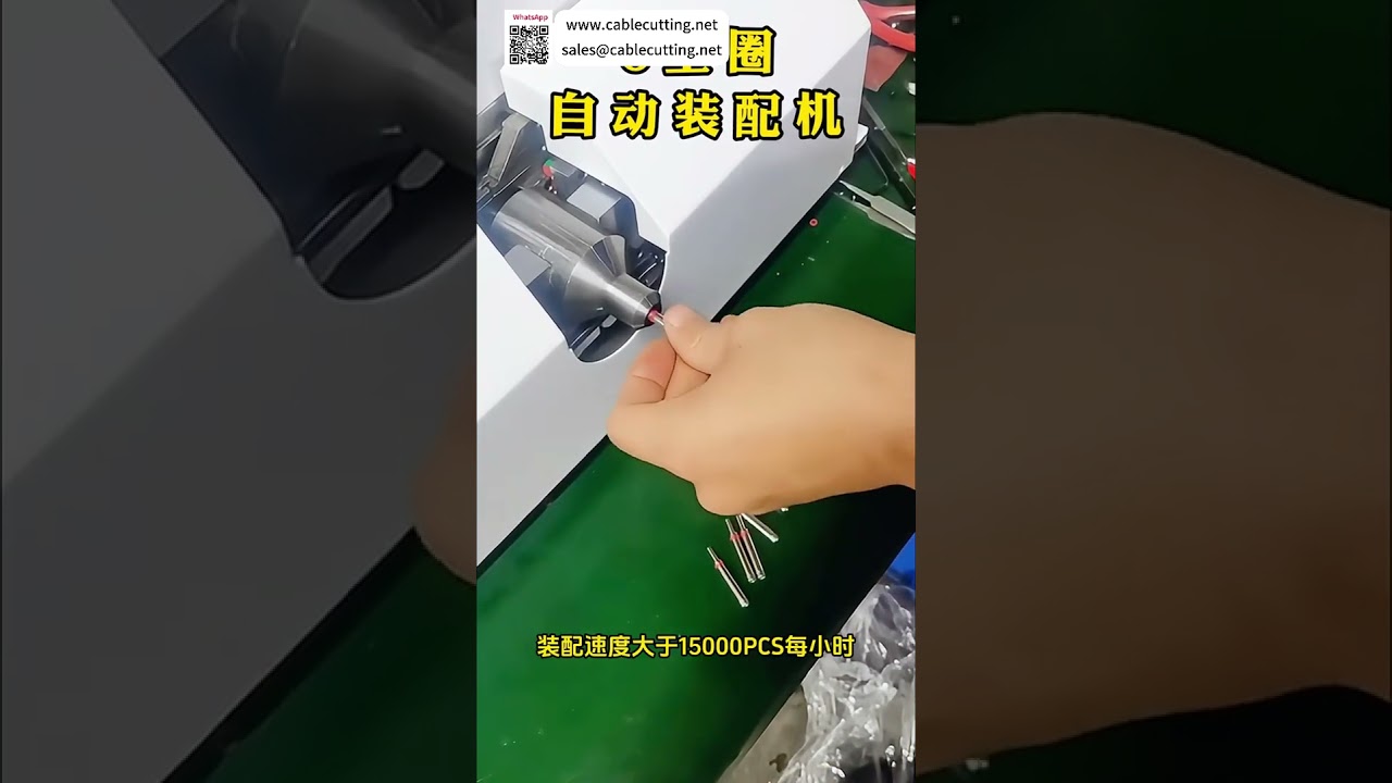 Pabrik Peralatan Perakitan Circlip Andal dengan Presisi Tinggi untuk Industri Otomotif
