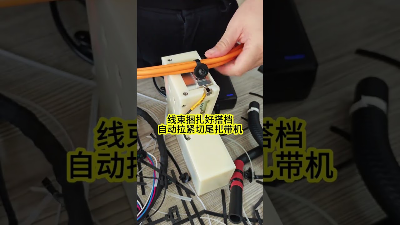 Mitra Perakitan Wire Harness — Penegangan dan Pemotongan Ekor Otomatis