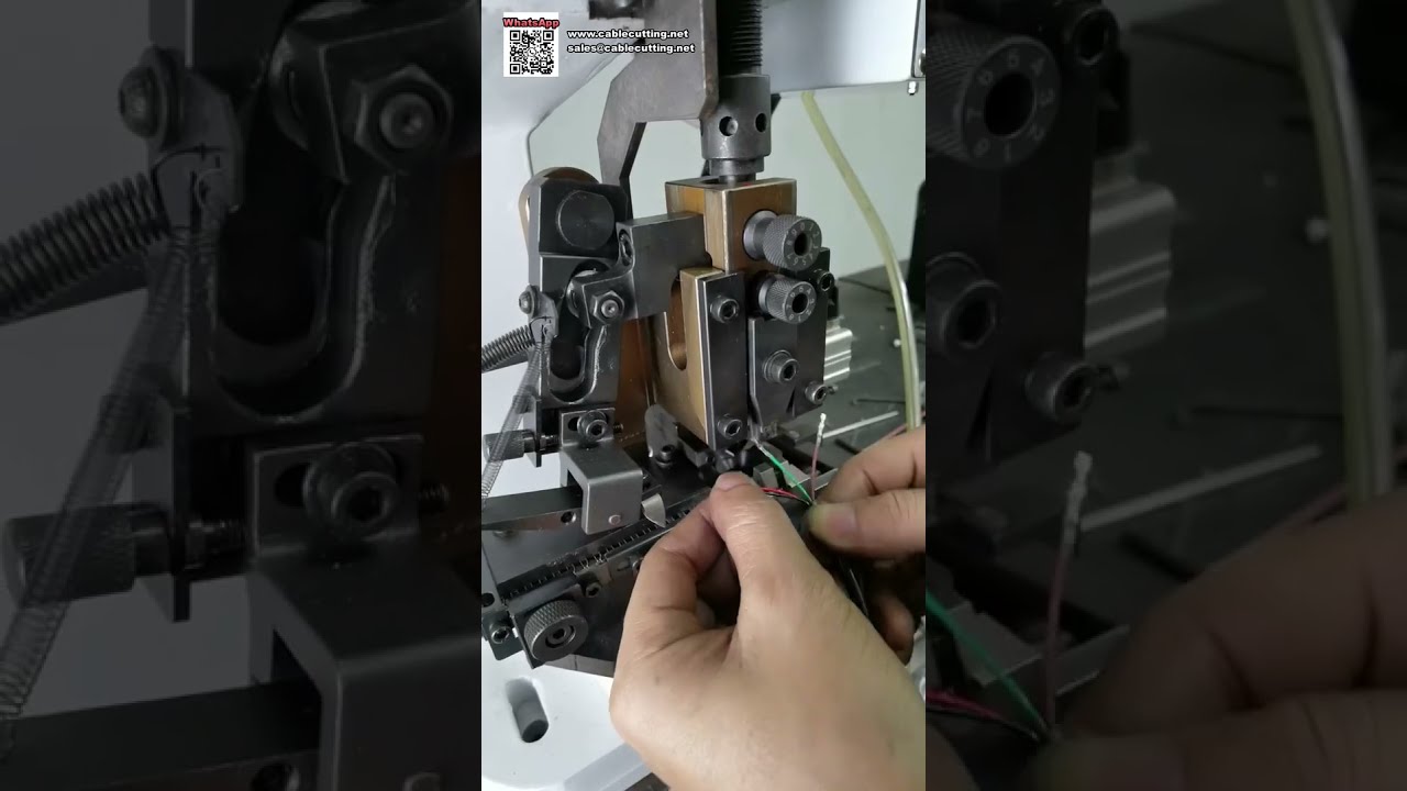 Mesin Pengupasan Inti Dalam & Crimping — Pemrosesan Kabel Satu Langkah