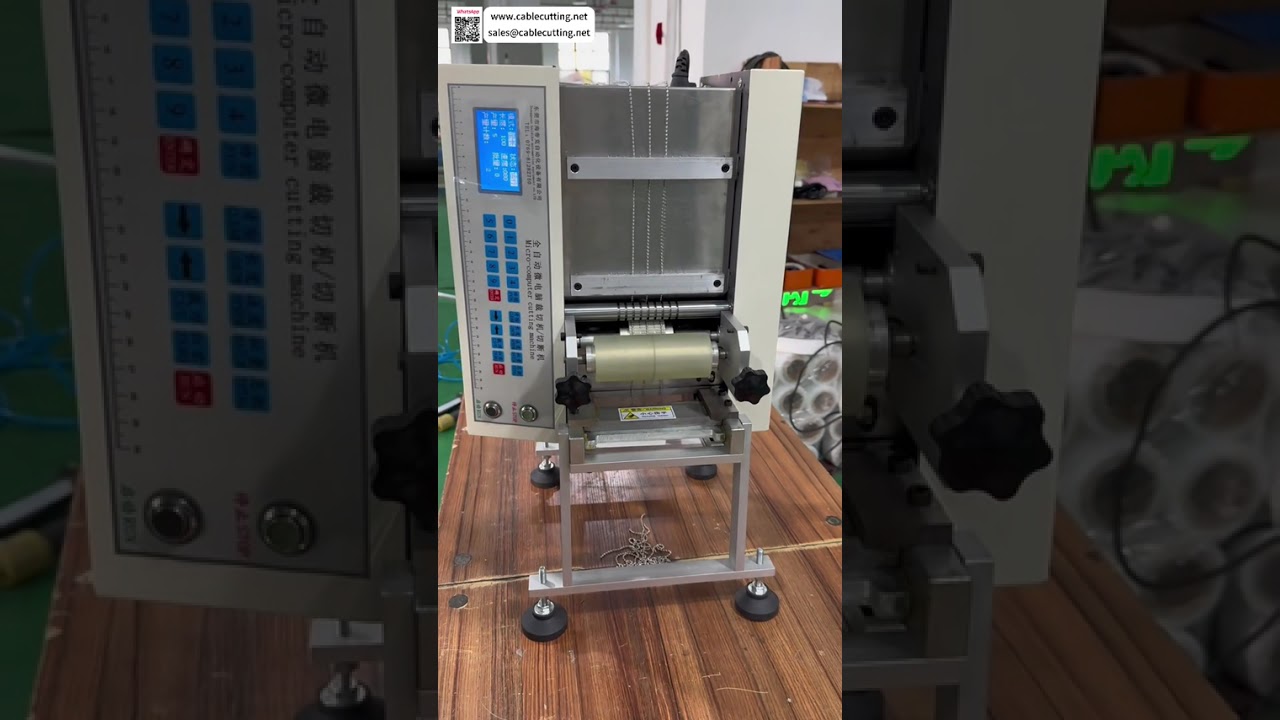 Pemotong Rantai Manik Gear Kustom dengan Sistem Manufaktur Pemotongan Presisi Berdasarkan Jarak Manik
