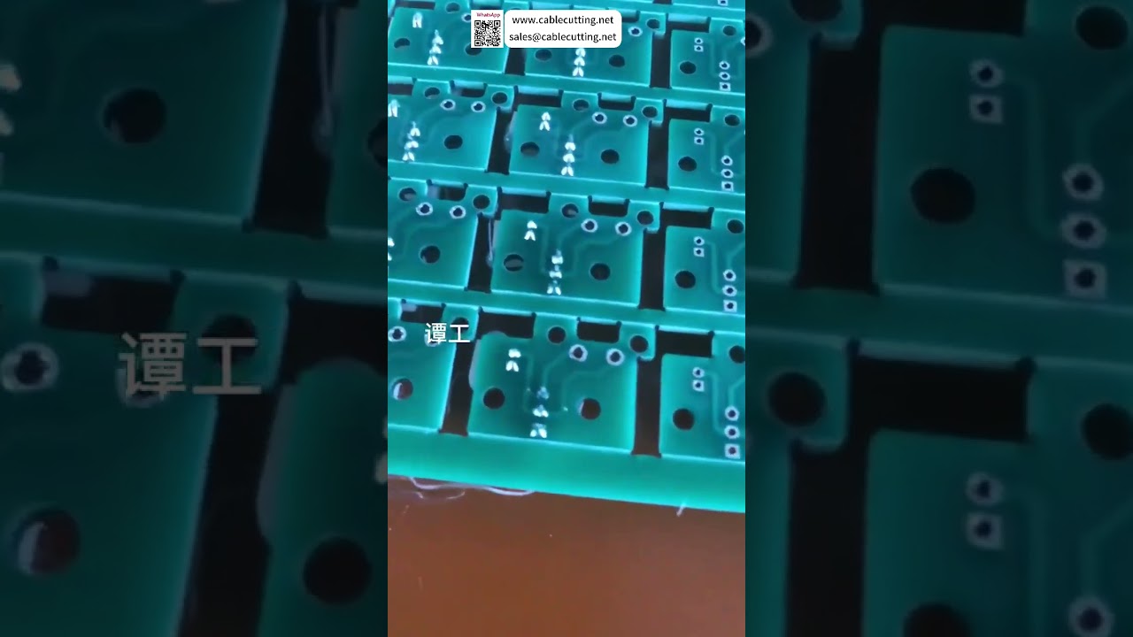 Debugging Sampel Mesin Soldering Otomatis  Otomasi Pabrik Industri  Perakitan Cepat