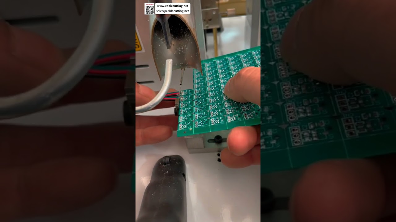 Mesin Solder Kawat Semi Otomatis  Alat Solder Efisiensi Tinggi yang Andal Penjualan Langsung