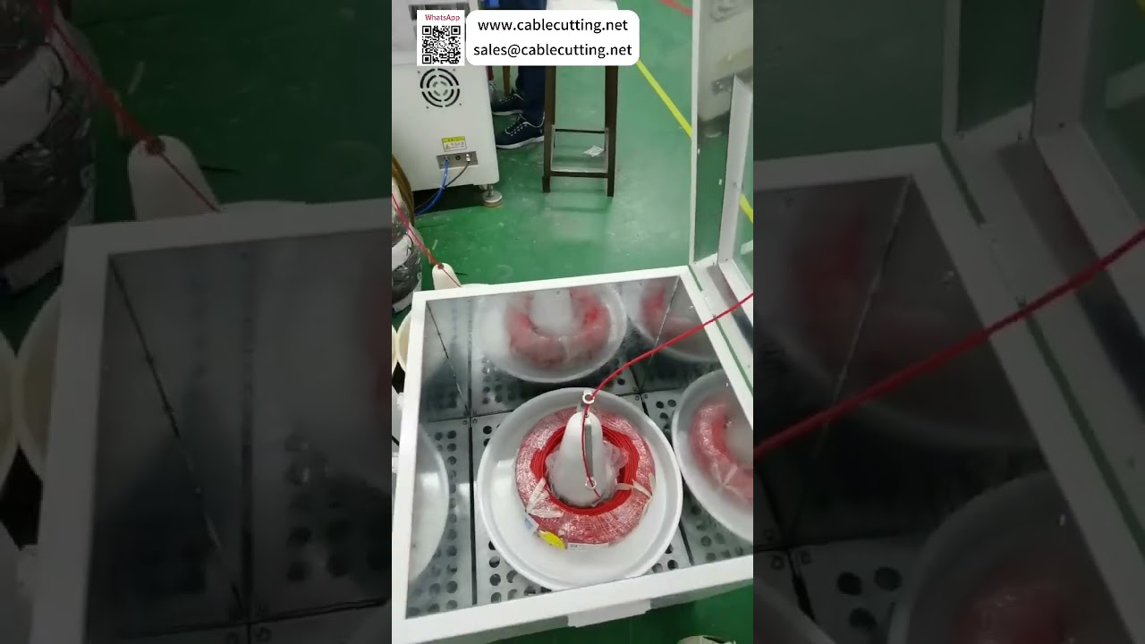 Kotak Pemanas Termostatik untuk Pelunakan Kawat Keras dengan Gulungan Pelepas, Solusi Produksi Kabel Harness Profesional