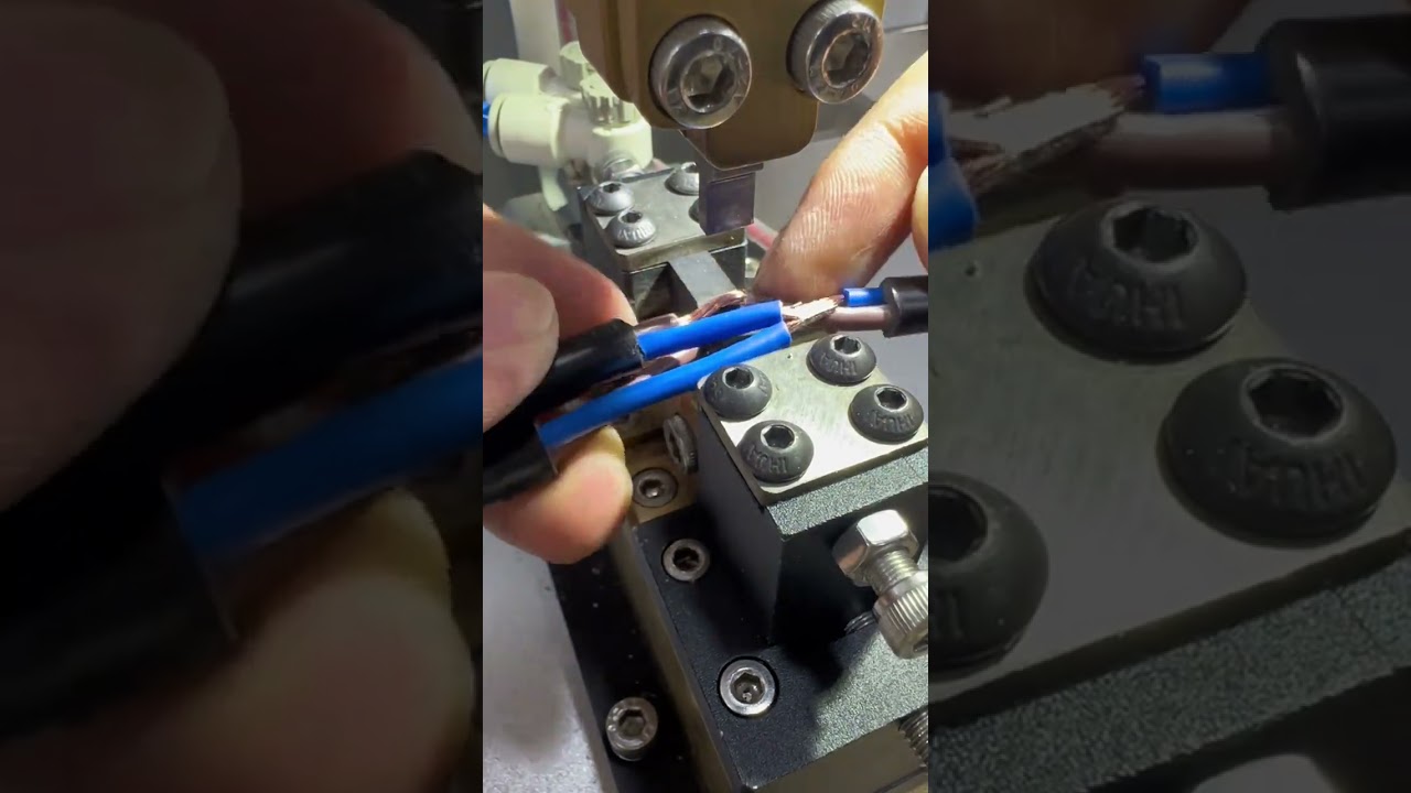 Ucapkan Selamat Tinggal pada Selongsong Tembaga dan Proses Pengelasan Resistensi Pemadatan Kawat Ganda dengan Solder
