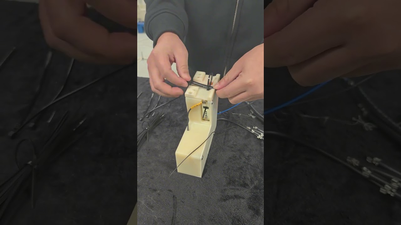 Alat Cable Tie Board Mounted Serbaguna — Ikatan dan Potong Cepat