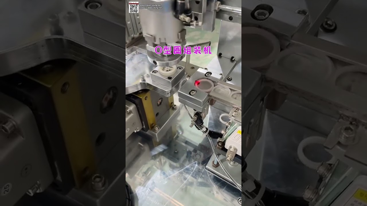 Peralatan Manufaktur & Produksi Cincin Segel Otomatis untuk Mesin Industri