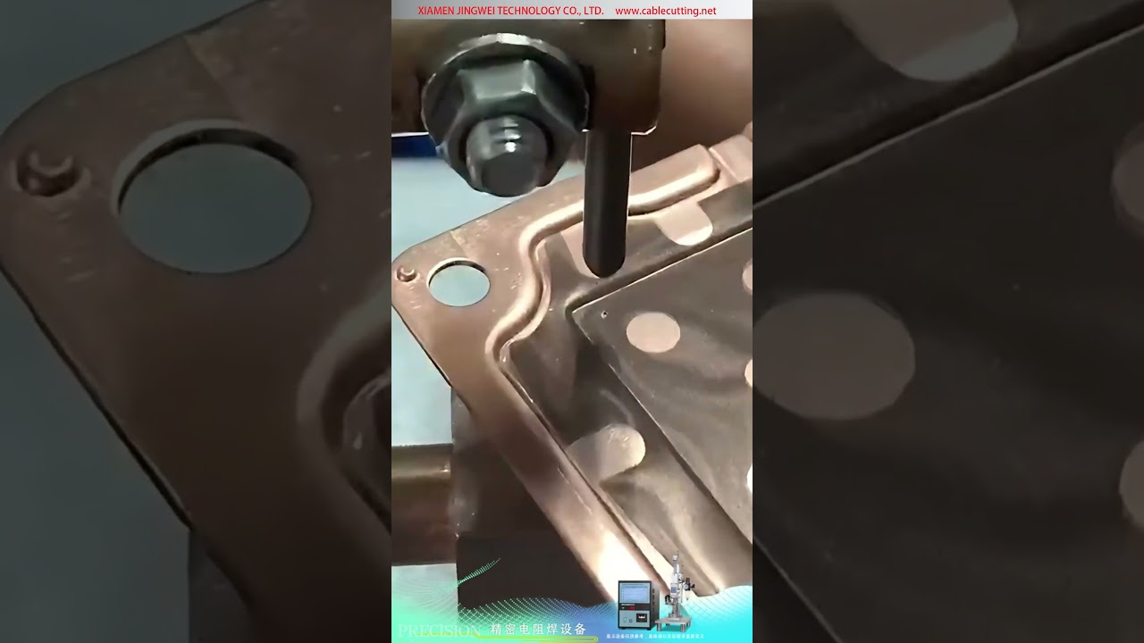 Mesin Las Resistansi Presisi — Perakitan Copper Mesh Vapor Chamber
