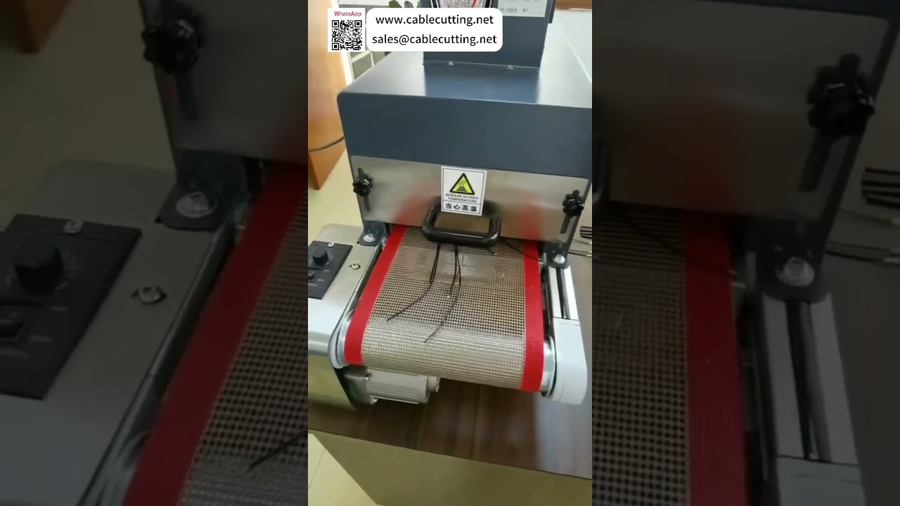 Mesin Pemanas Tabung Heat Shrink Desktop Kompak untuk Pengaturan Pemindahan yang Nyaman dan Fleksibel