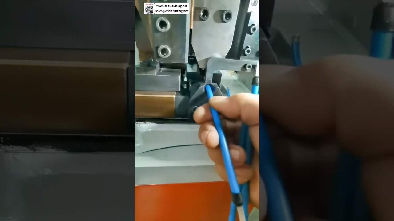 Mesin Crimping Terminal Tubular Mangkuk Getar Alat Press Pengumpan Otomatis untuk Kabel Besar