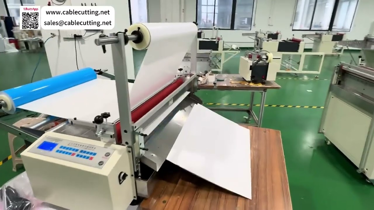 Mesin Laminasi dan Pemotong Busa Desktop dengan Sistem Operasi Presisi Tinggi untuk Hasil Optimal