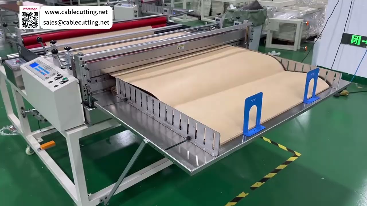 Alat Pemotong Lembaran Karton Tebal 2mm untuk Uji Pra-Pengiriman Otomatis