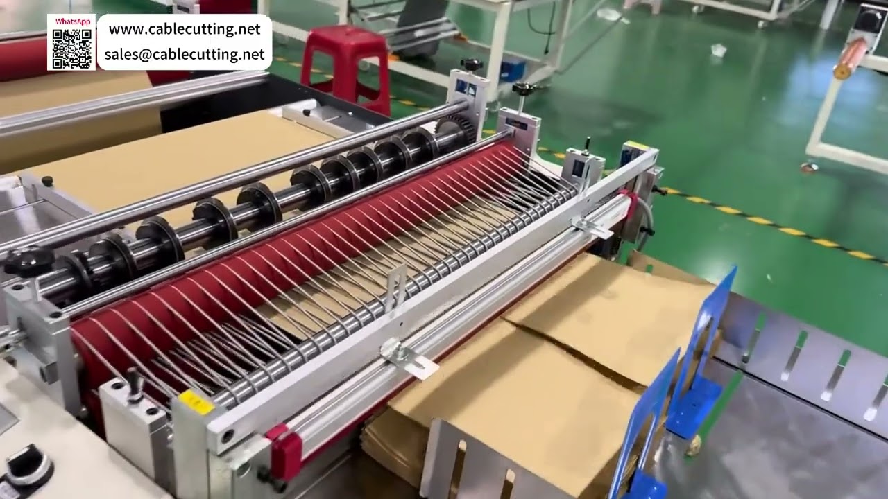 Mesin Slitting Cutting Pneumatic 500kg dengan Sistem Loading Otomatis untuk Operasi Pemrosesan Presisi Tinggi