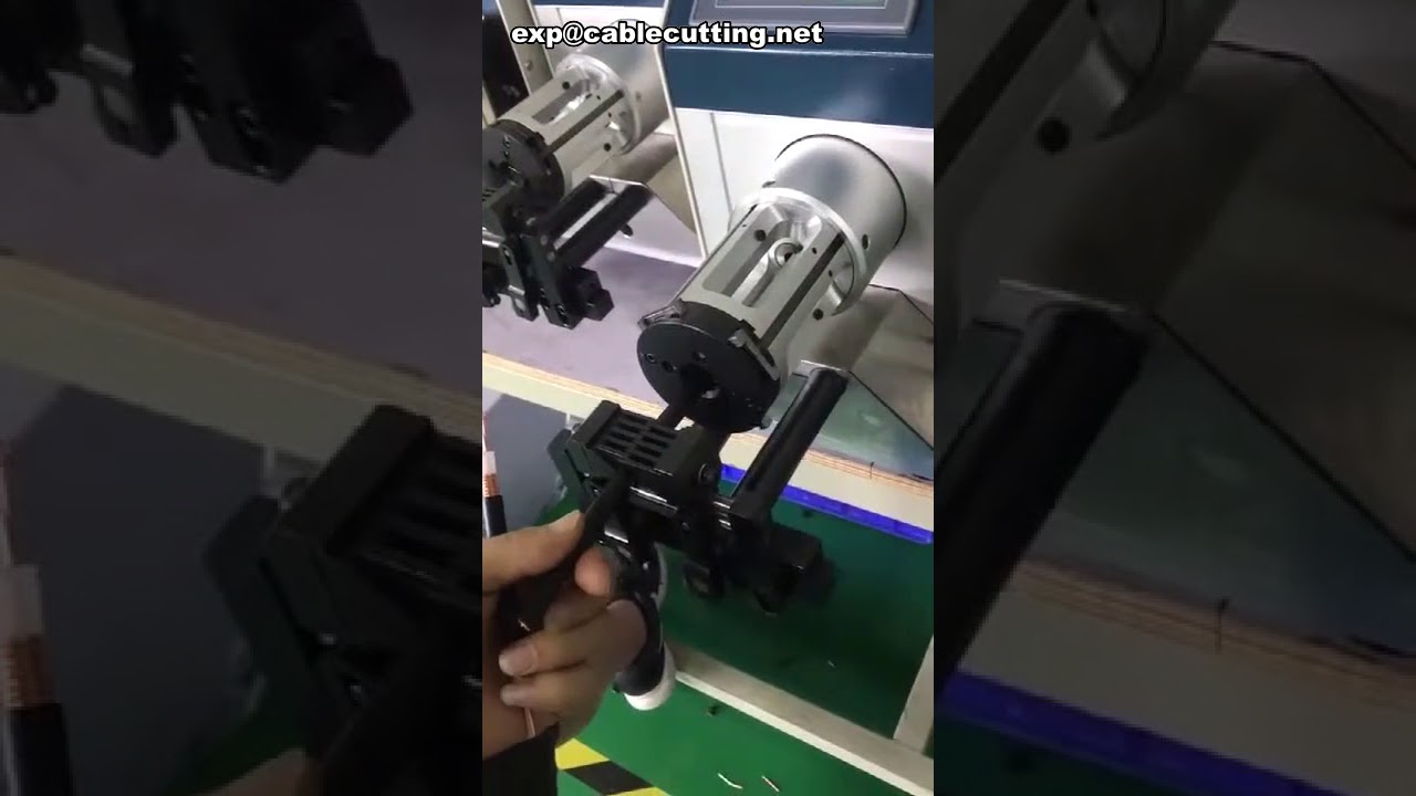 Mesin Pengupas Kabel Koaksial Terbaik | Alat Stripping Kabel Coax Otomatis