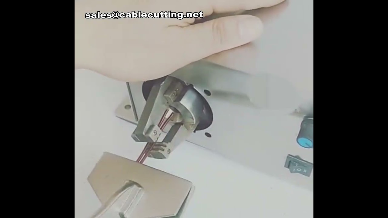 Mesin Pelintir Garis Multi Untai, Mesin Pelintir Inti Kabel, Alat Pelintir Tembaga Ganda