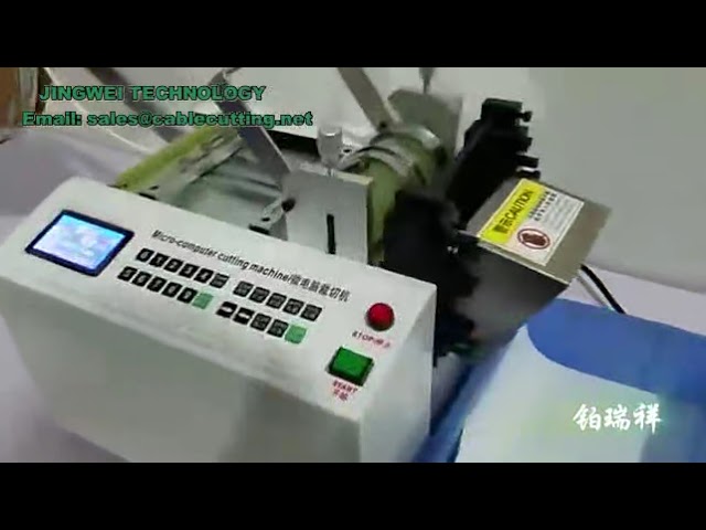 Mesin Pemotong Kabel Otomatis dengan Feeding - Potong PVC, Kawat Besi, dan Selang
