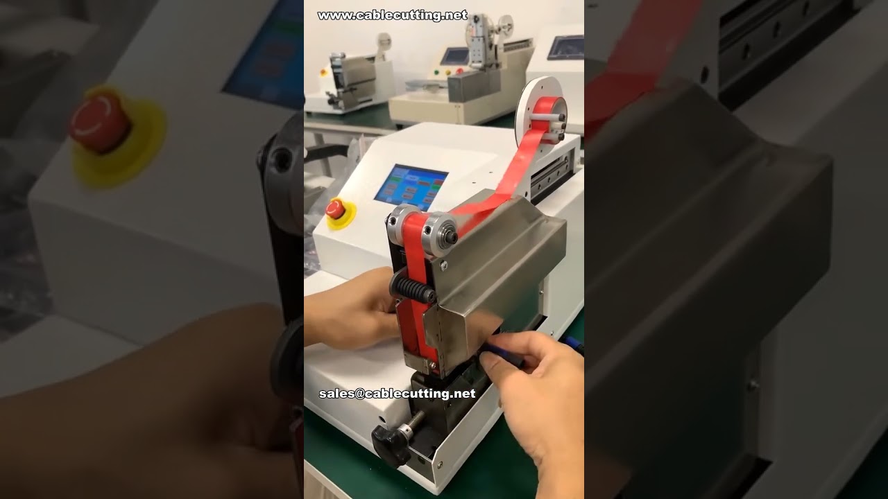 Mesin Spot Taping Diameter Besar untuk Pembungkusan Tape Listrik Otomatis | Pabrik Cerdas