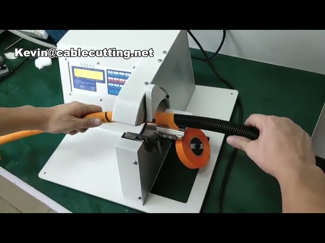 Mesin Penganyam Wiring Harness Otomatis - Pembungkus Tape Armature & Penarik Kabel PVC