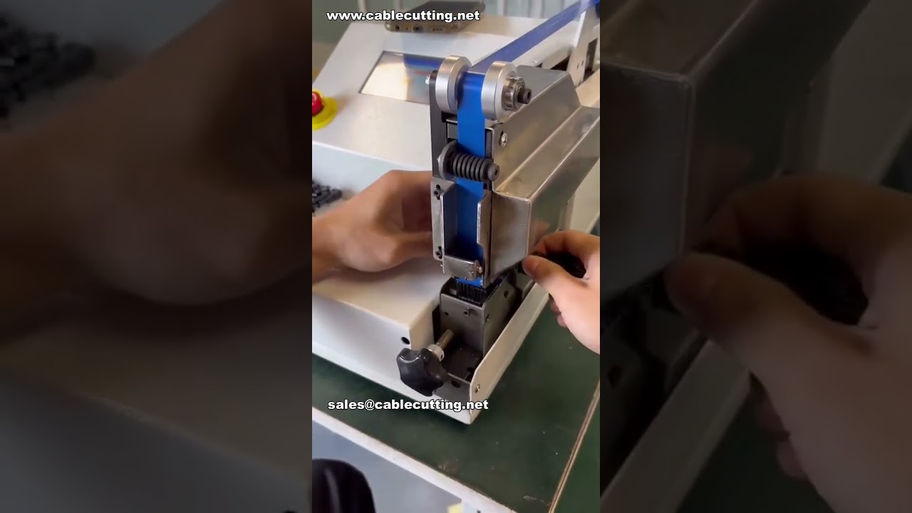 Mesin Spot Taping untuk Jaring Anyaman pada Kabel Harness - Otomatisasi Pabrik