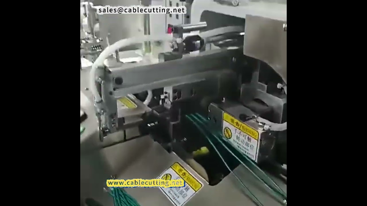 Mesin Tinning Tembaga Otomatis Double Head untuk Kabel