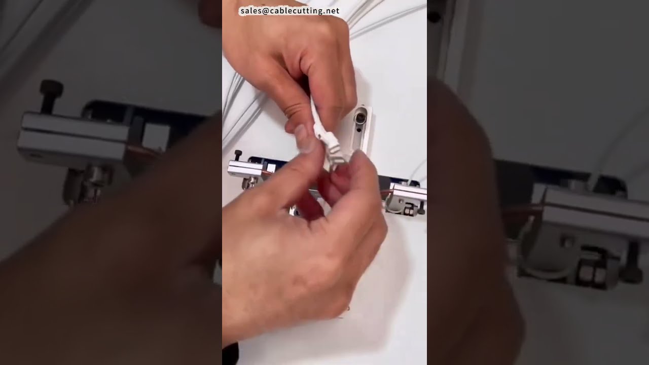 Mesin Dispensing Lem Layar Sentuh & Pendorong Cangkang Tipe Dorong Dalam | Otomatisasi Pabrik