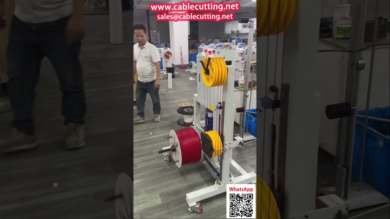 Mesin Gulung Kawat Elektronik Otomatis dengan Sistem Penumpukan dan Penghitung