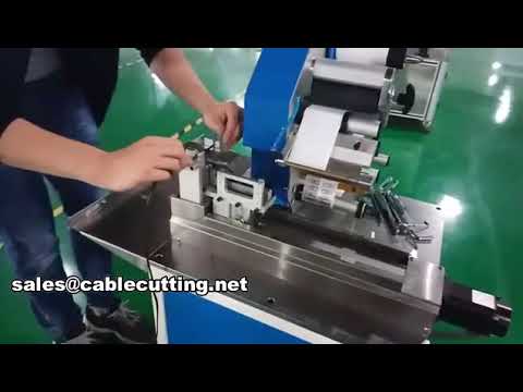 Printer Label Kabel dan Mesin Marking Kawat Otomatis WPM-6130 | Solusi Industri