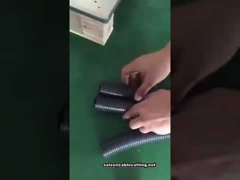 Mesin Pemotong Pipa Bergelombang Tebal YH B01 – Profesional & Murah