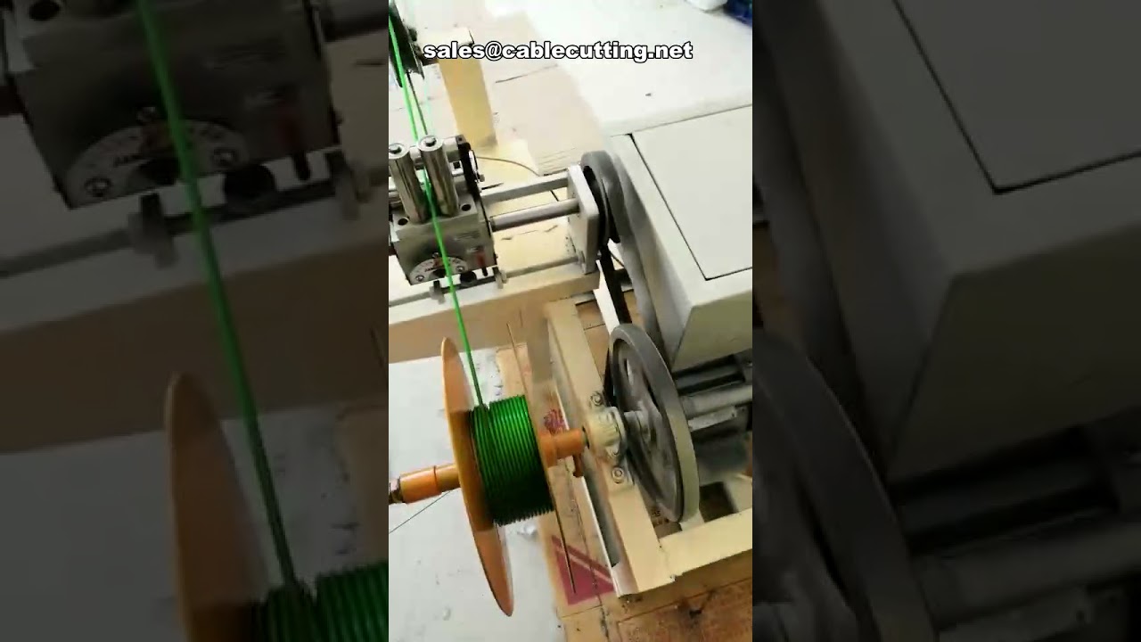 Mesin Penggulung Kawat Otomatis – Solusi Winding Industri Efisien