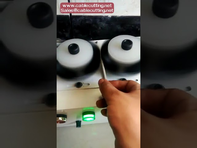 Mesin Sikat Kawat Tembaga & Cable Combing - Alat Pembersih Pelindung Jalinan untuk Kabel Shielded