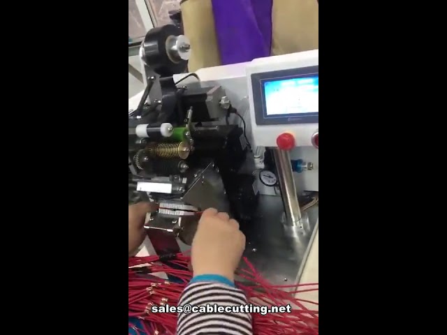 Mesin Gulung Tape Wiring Harness Kecepatan Tinggi untuk Point Wrapping dan Joint Taping
