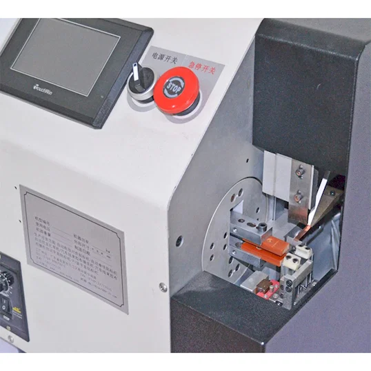 Mesin Pembungkus Pita Foil Tembaga Otomatis untuk Kabel WPM-TP Thumb