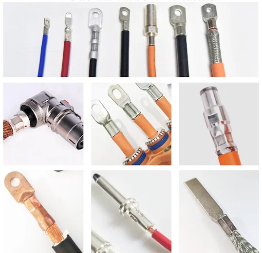 Cetakan OTP Aplikator Terminal Kustom - Crimping Horizontal & Vertikal Thumb