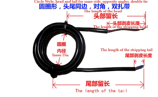 Mesin Pemotong, Pengupas, Penggulung, dan Pengikat Kawat Otomatis WPM-02SL Thumb