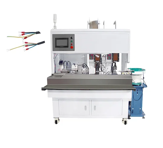 Mesin Krimping Kabel Multi-Terminal Otomatis WPM-555