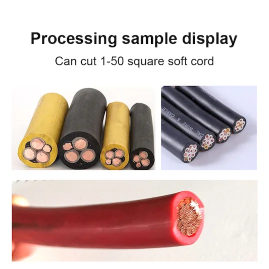 Mesin Pemotong Kabel Pneumatik Kapasitas Besar 50mm WPM-C50 Thumb