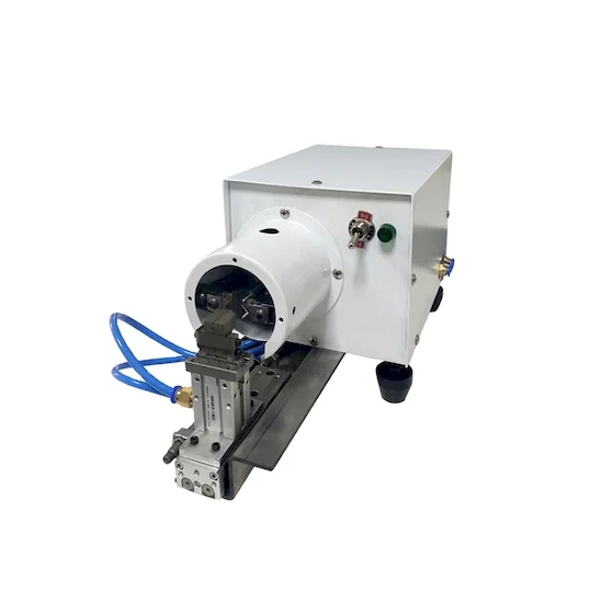 Mesin Pengupas dan Pemuntir Kawat Elektronik Pneumatik WPM-200T