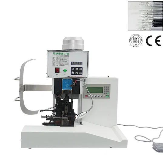 Mesin Krimping Kabel Pipih Semi-Otomatis WPM-FCCM-18