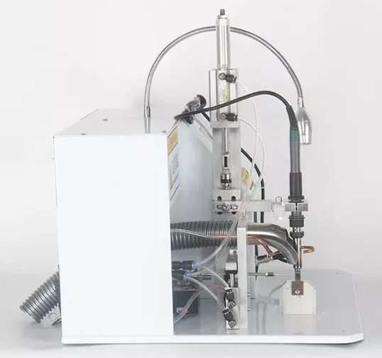 Penyolder Konektor Saklar Kaki Semi-Otomatis WPM-USB08 Thumb